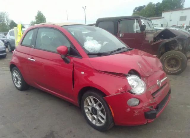 Fiat 500c (2015)