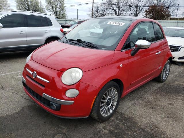 Fiat 500 lounge (2012)