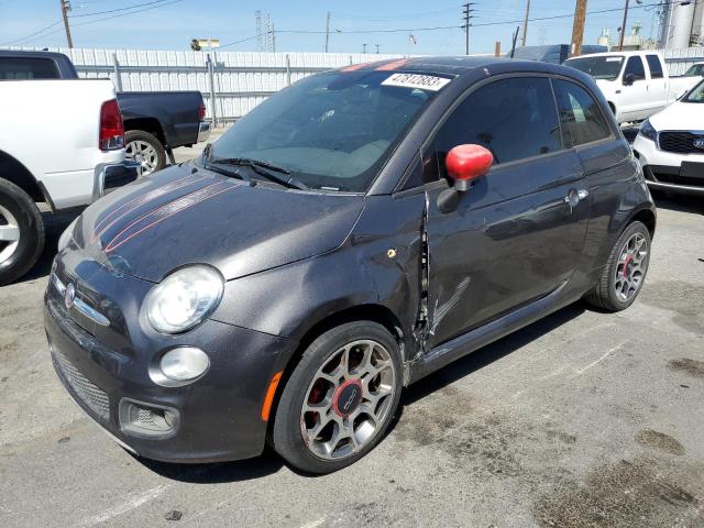 Fiat 500 sport (2015)