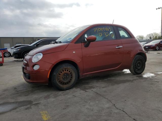 Fiat 500 pop (2012)