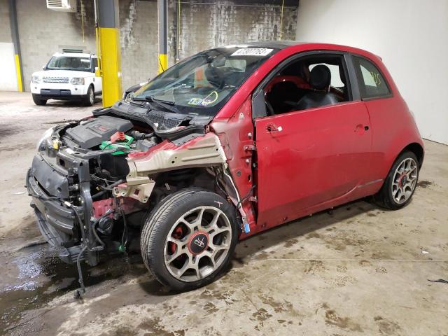 Fiat 500 sport (2013)