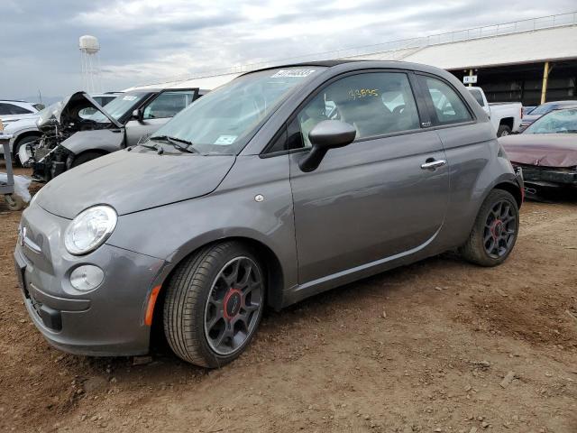 Fiat 500 pop (2012)
