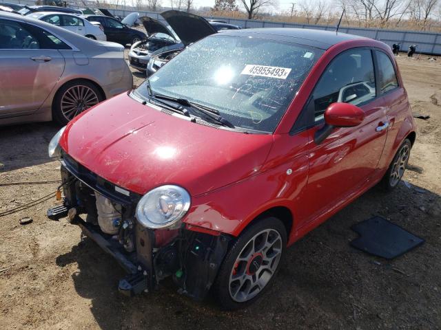 Fiat 500 sport (2012)