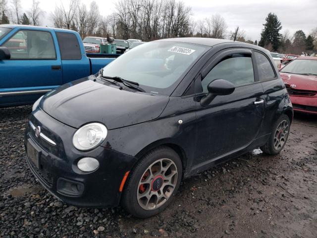 Fiat 500 sport (2013)