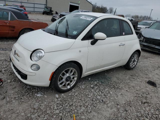 Fiat 500 pop (2015)