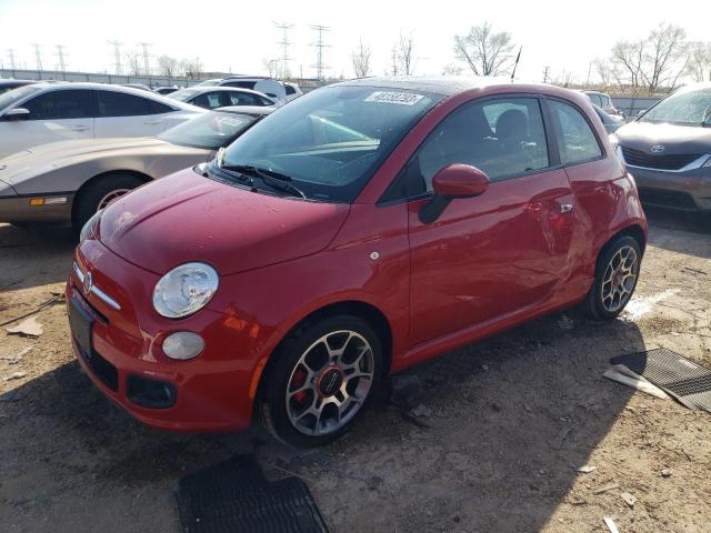 Fiat 500 sport (2012)