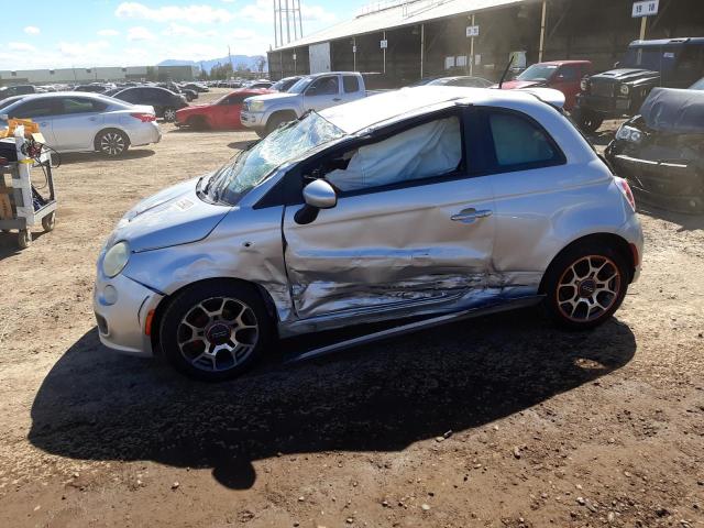 Fiat 500 sport (2012)