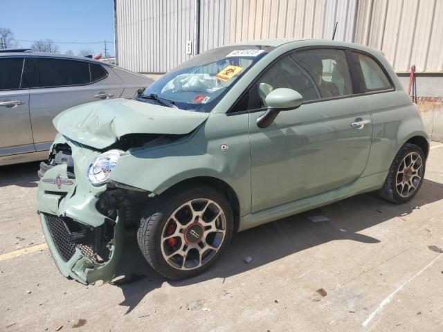 Fiat 500 sport (2013)