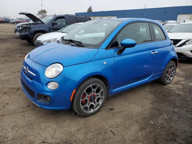 Fiat 500 sport (2015)