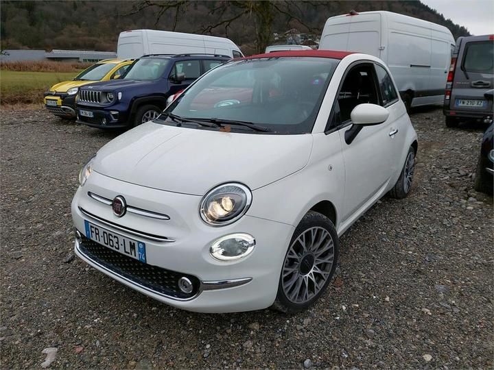 Fiat 500c (2020)
