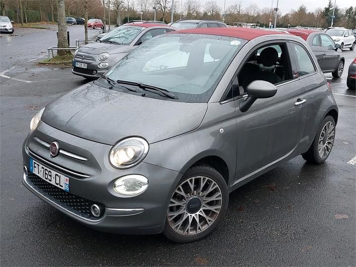 Fiat 500c (2020)