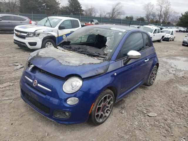 Fiat 500 sport (2012)