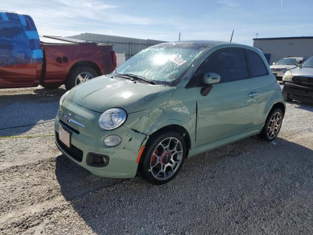 Fiat 500 sport (2012)