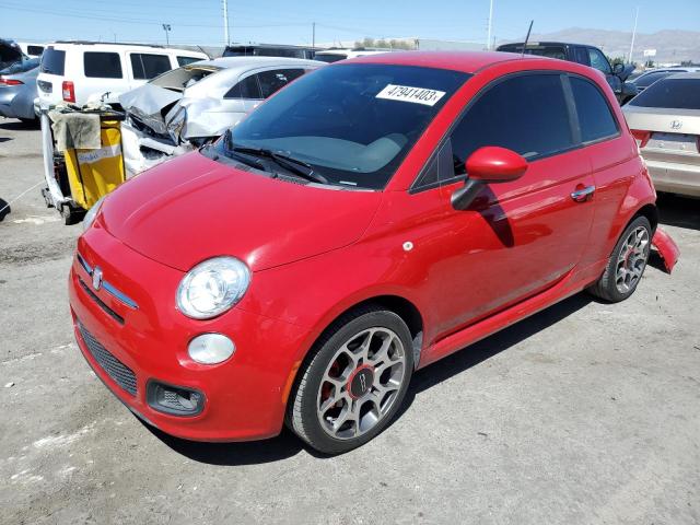 Fiat 500 sport (2012)