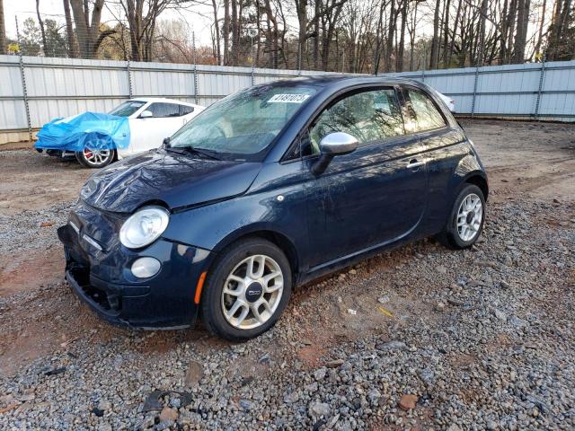 Fiat 500 pop (2014)