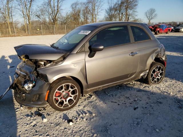 Fiat 500 sport (2013)