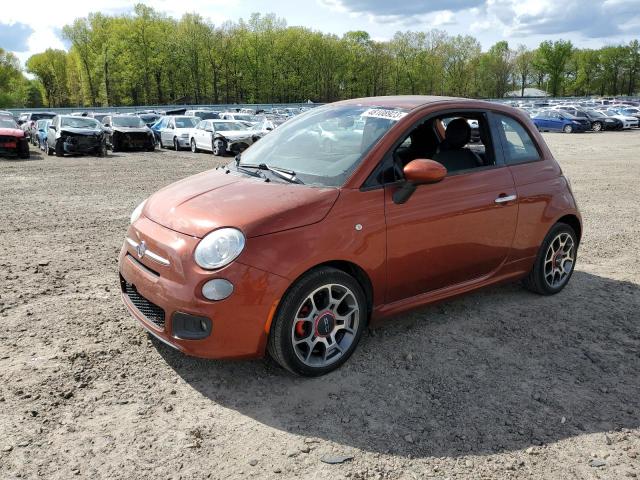 Fiat 500 sport (2015)