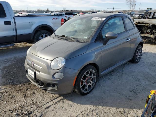 Fiat 500 sport (2012)