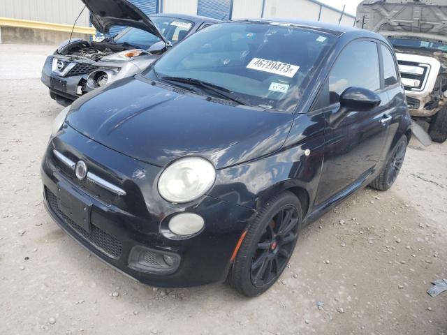 Fiat 500 sport (2012)
