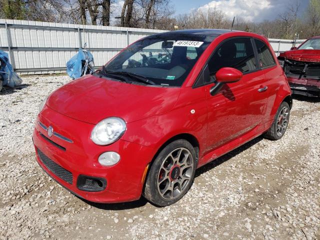 Fiat 500 sport (2012)