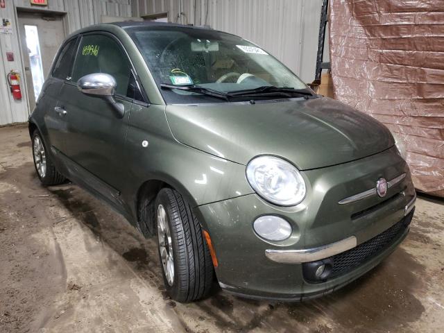 Fiat 500 lounge (2012)