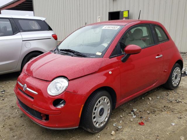 Fiat 500 pop (2012)