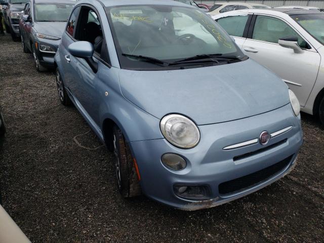 Fiat 500 sport (2013)