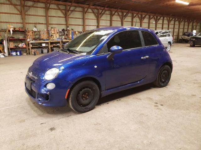 Fiat 500 sport (2013)