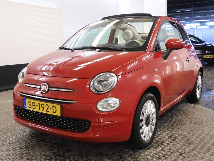 Fiat 500c (2018)