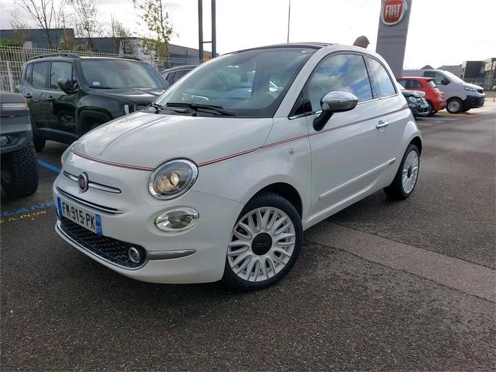 Fiat 500c (2019)