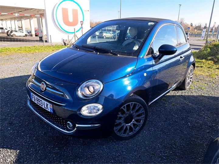Fiat 500c (2020)