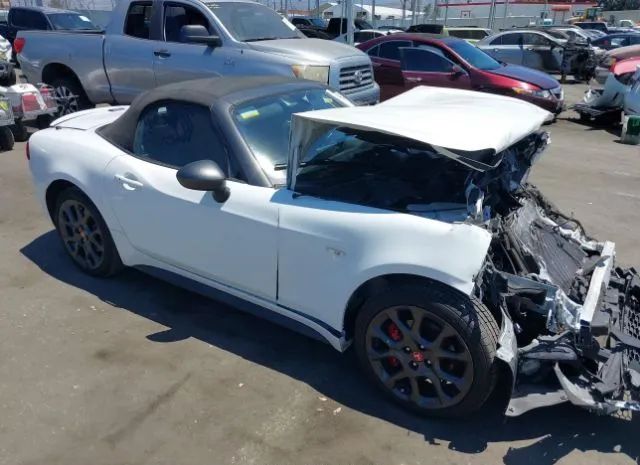 Fiat 124 spider (2017)