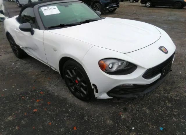 Fiat 124 spider (2017)