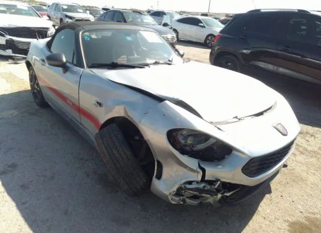 Fiat 124 spider (2018)