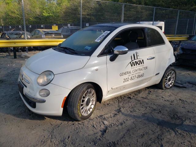 Fiat 500 lounge (2012)
