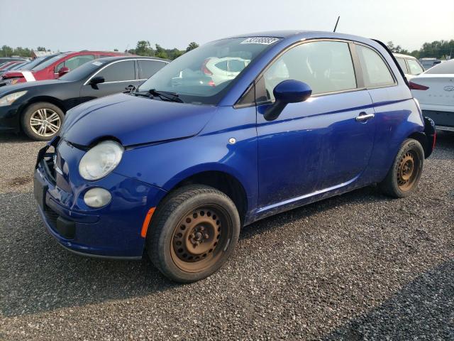 Fiat 500 pop (2012)