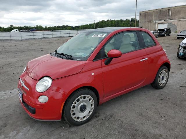 Fiat 500 pop (2012)