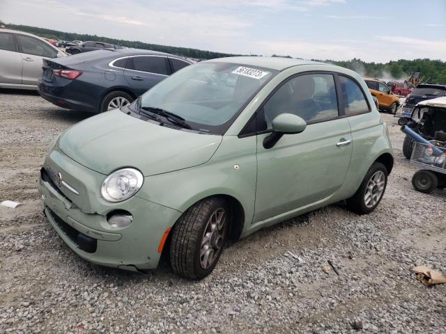 Fiat 500 pop (2012)