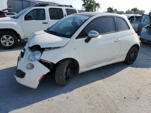 Fiat 500 sport (2012)