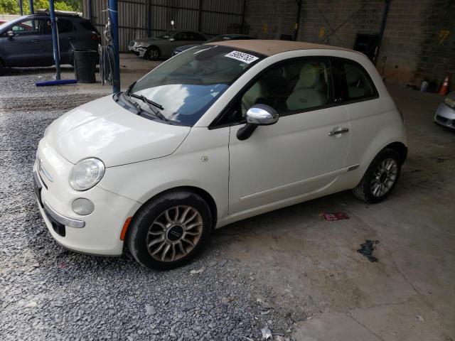 Fiat 500 lounge (2013)
