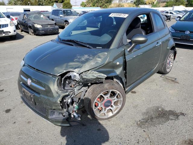 Fiat 500 sport (2013)