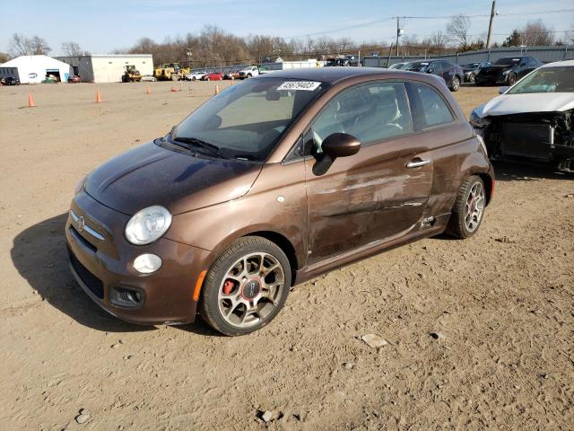 Fiat 500 sport (2014)