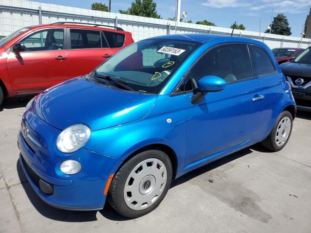 Fiat 500 pop (2015)