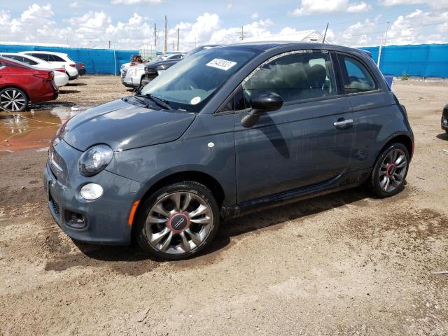 Fiat 500 pop (2017)