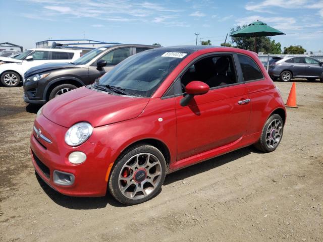 Fiat 500 sport (2012)