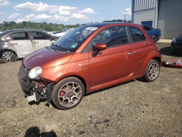 Fiat 500 sport (2012)