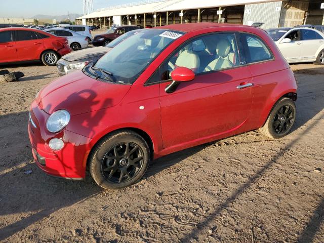 Fiat 500 pop (2012)
