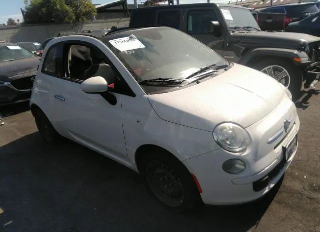 Fiat 500c (2015)