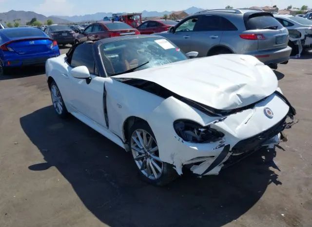 Fiat 124 spider (2017)