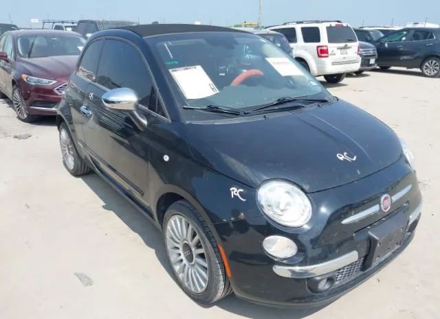 Fiat 500c (2017)